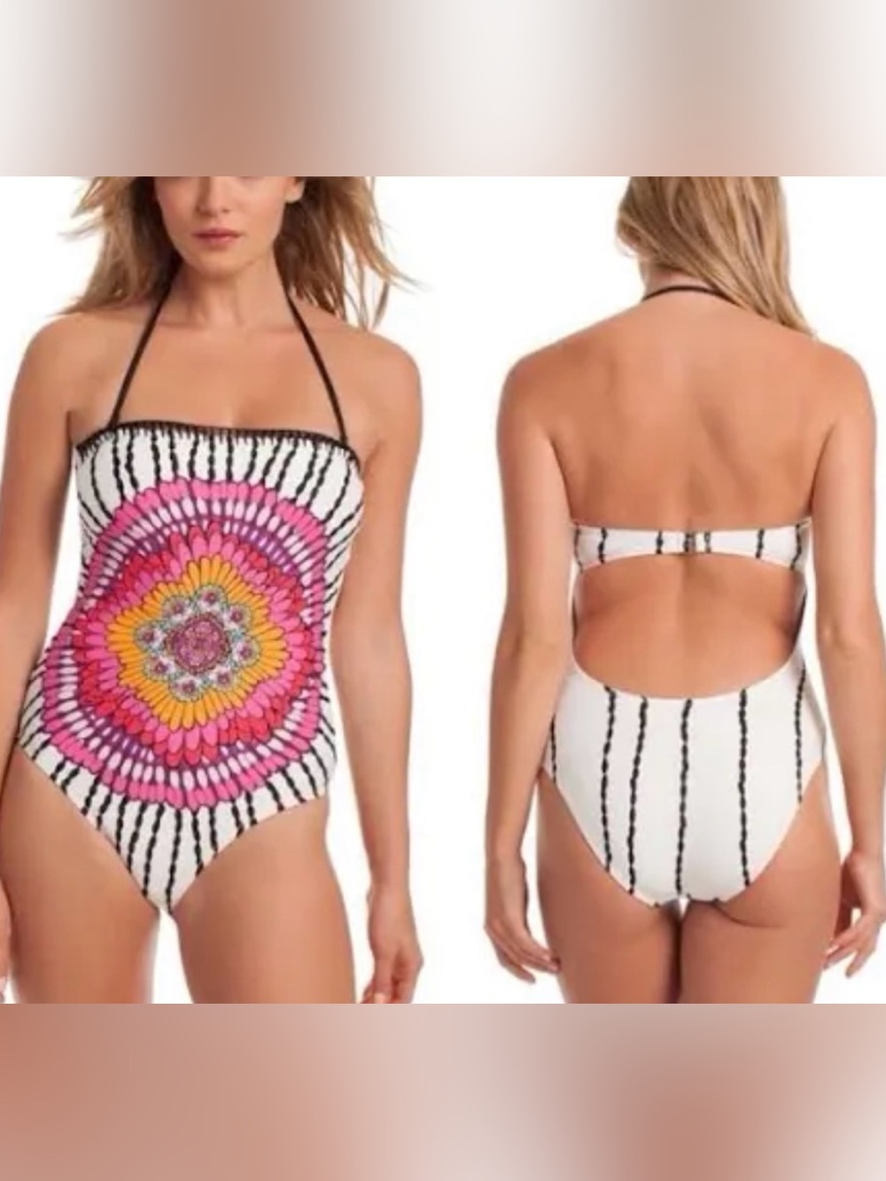 Trina Turk Ibiza One Piece Sz 6